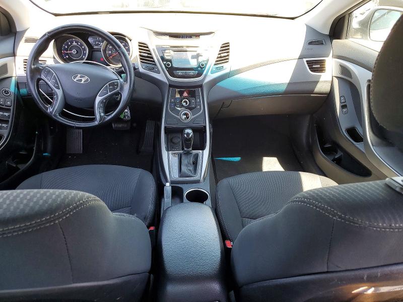 56152526 :رقم المزاد ، 5NPDH4AE8FH607156 vin ، 2015 Hyundai Elantra مزاد بيع