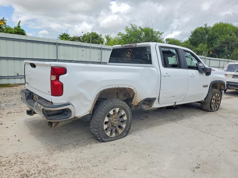 56774526 :رقم المزاد ، 1GC4YNEY0MF208727 vin ، 2021 Chevrolet Silverado مزاد بيع