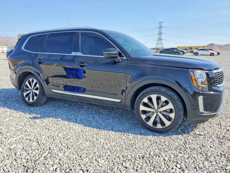 57548376 :رقم المزاد ، 5XYP34HCXMG194404 vin ، 2021 Kia Telluride مزاد بيع