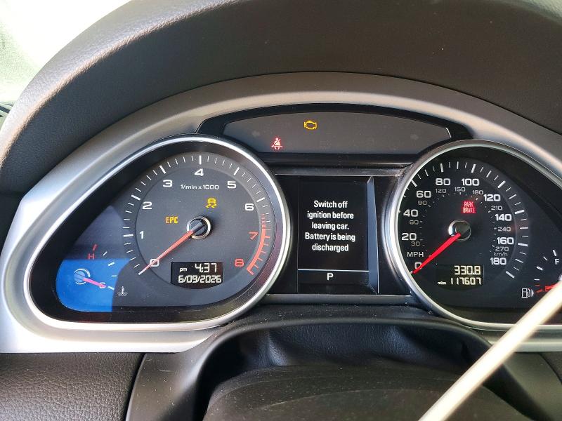 Продажа на аукционе авто 2015 Audi Q7, vin: WA1DGAFE7FD003348, номер лота: 56878226