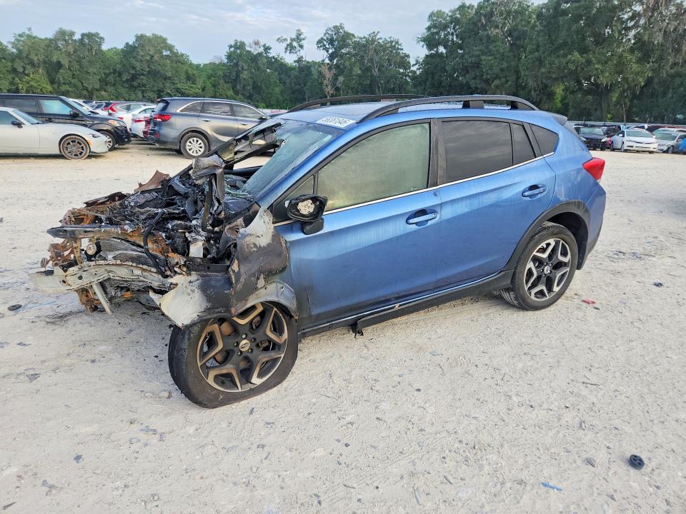 2018 Subaru Crosstrek მანქანა იყიდება აუქციონზე, vin: JF2GTALC3JH310097, აუქციონის ნომერი: 58361846