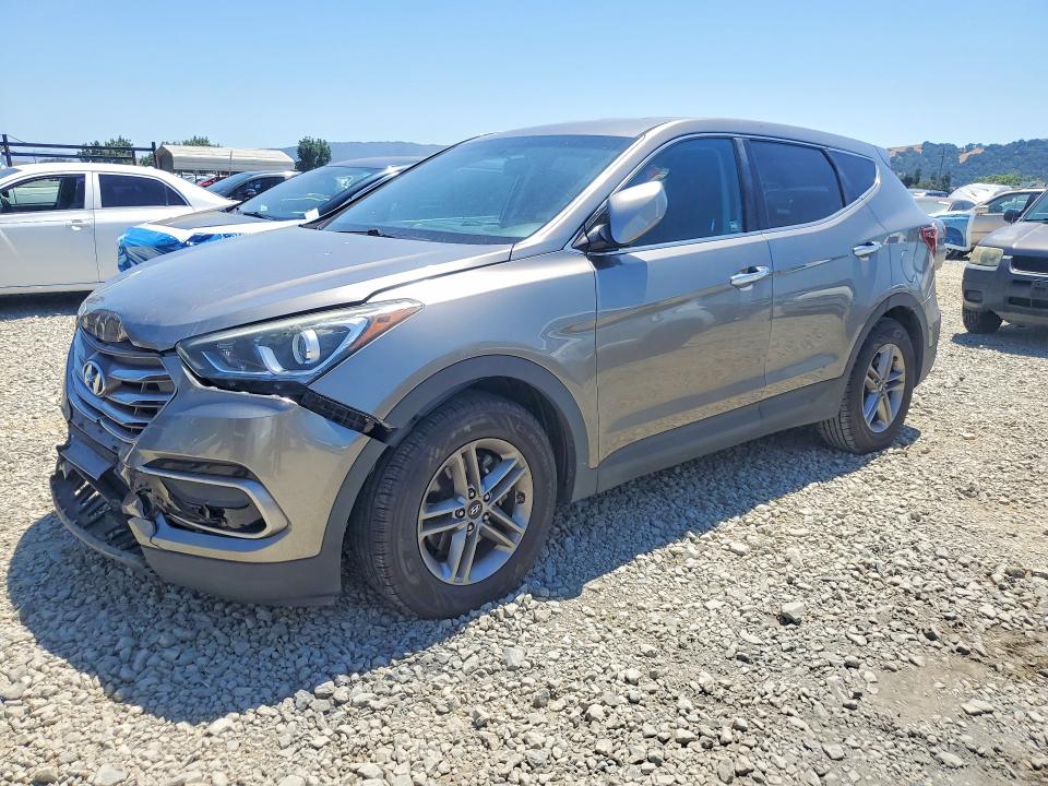 Aukcja sprzedaży 2017 Hyundai Santa Fe Sport, vin: 5XYZT3LB3HG419401, numer aukcji: 57438916