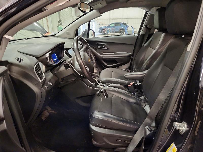 Продаж на аукціоні авто 2022 Chevrolet Trax, vin: KL7CJPSM7NB558293, номер лоту: 57058886