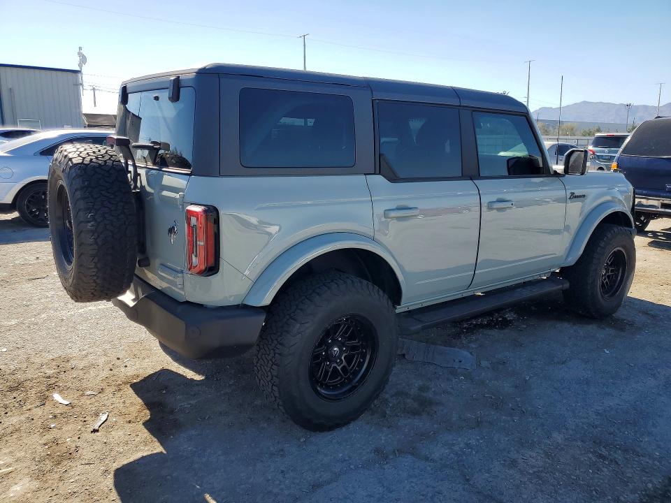 Aukcja sprzedaży 2022 Ford Bronco, vin: 1FMEE5BP7NLB90377, numer aukcji: 56437766