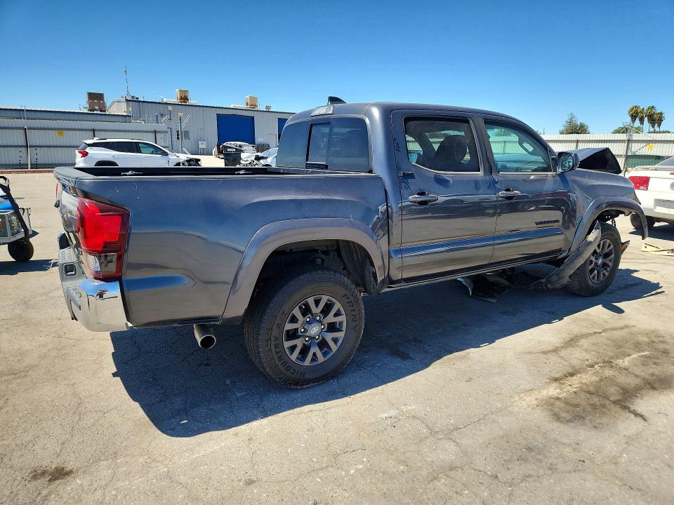 Продажа на аукционе авто 2020 Toyota Tacoma, vin: 3TMAZ5CNXLM132683, номер лота: 58600806