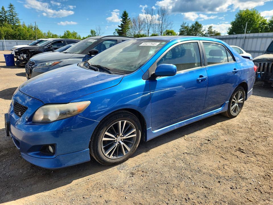 Продаж на аукціоні авто 2009 Toyota Corolla, vin: 2T1BU40E29C082915, номер лоту: 58427946