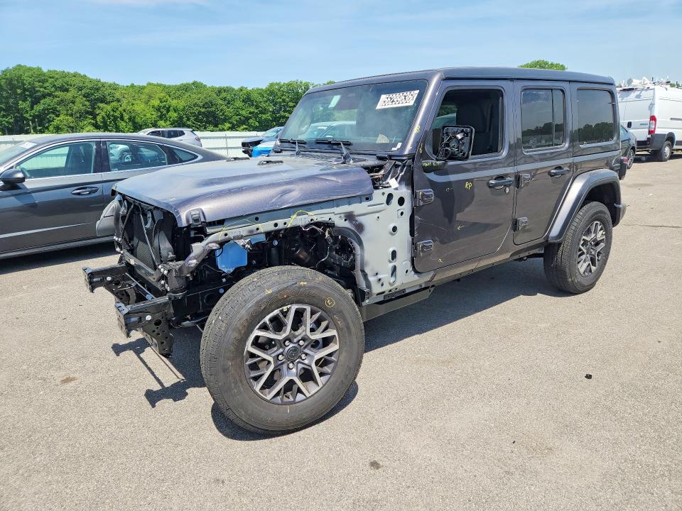 Aukcja sprzedaży 2026 Jeep Wrangler, vin: 1C4PJXEG2TW269953, numer aukcji: 56299636