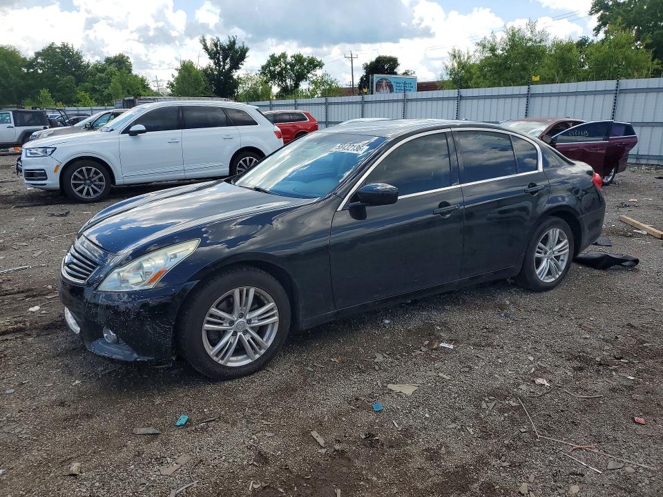 Auction sale of the 2011 Infiniti G37 Sedan, vin: JN1CV6AR1BM356910, lot number: 58432136