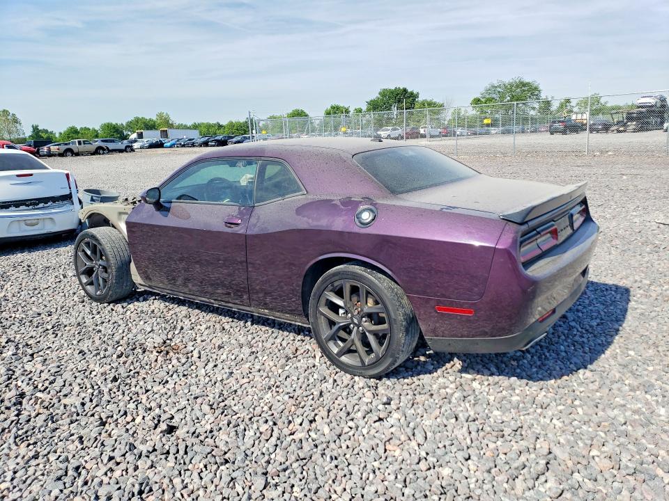 Продаж на аукціоні авто 2022 Dodge Challenger, vin: 2C3CDZAG7NH122525, номер лоту: 55552296