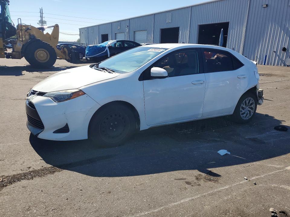 2019 Toyota Corolla მანქანა იყიდება აუქციონზე, vin: 2T1BURHEXKC171168, აუქციონის ნომერი: 58290616