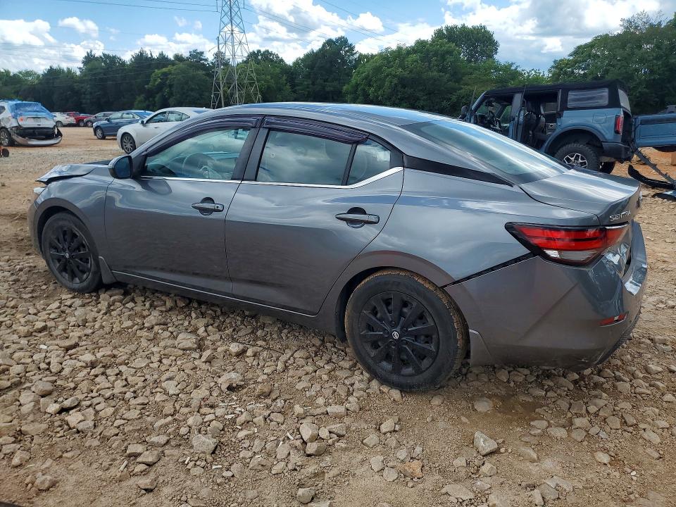 Продажа на аукционе авто 2022 Nissan Sentra, vin: 3N1AB8BV3NY279661, номер лота: 58329246