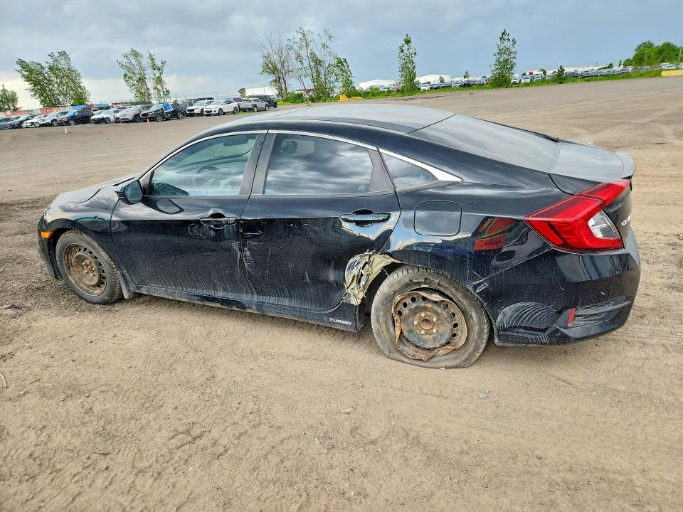 57546486 :رقم المزاد ، 2HGFC1F47GH103621 vin ، 2016 Honda Civic مزاد بيع