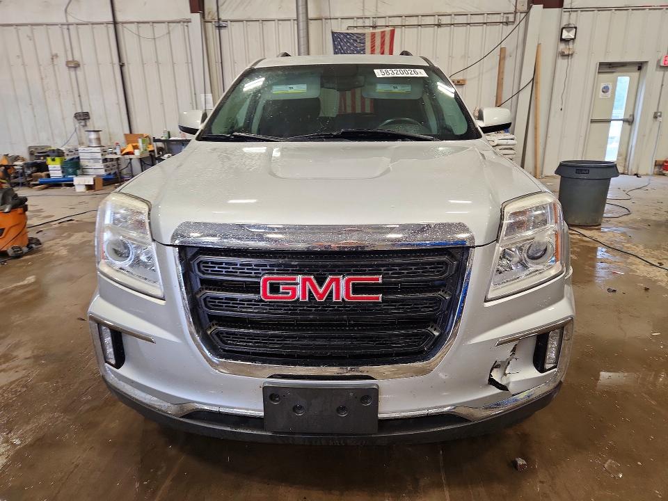 2017 Gmc Terrain მანქანა იყიდება აუქციონზე, vin: 2GKFLTEKXH6326151, აუქციონის ნომერი: 58320026