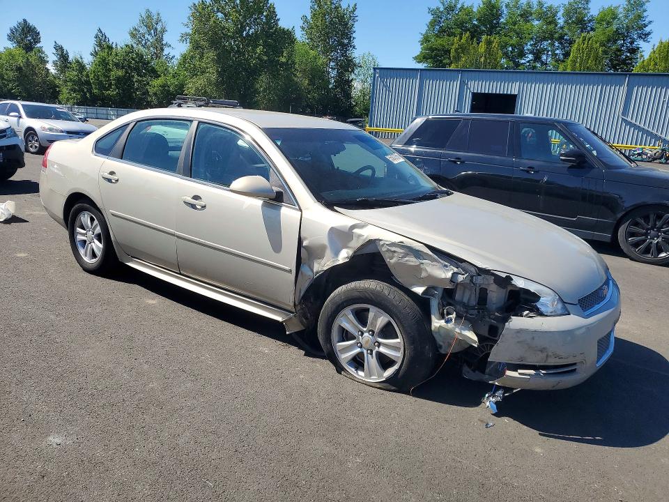 Продажа на аукционе авто 2012 Chevrolet Impala, vin: 2G1WF5E32C1280143, номер лота: 55872766