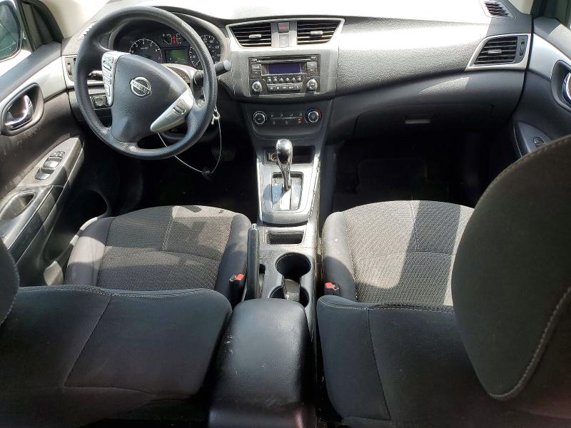 2017 Nissan Sentra მანქანა იყიდება აუქციონზე, vin: 3N1AB7AP8HY407653, აუქციონის ნომერი: 59176586