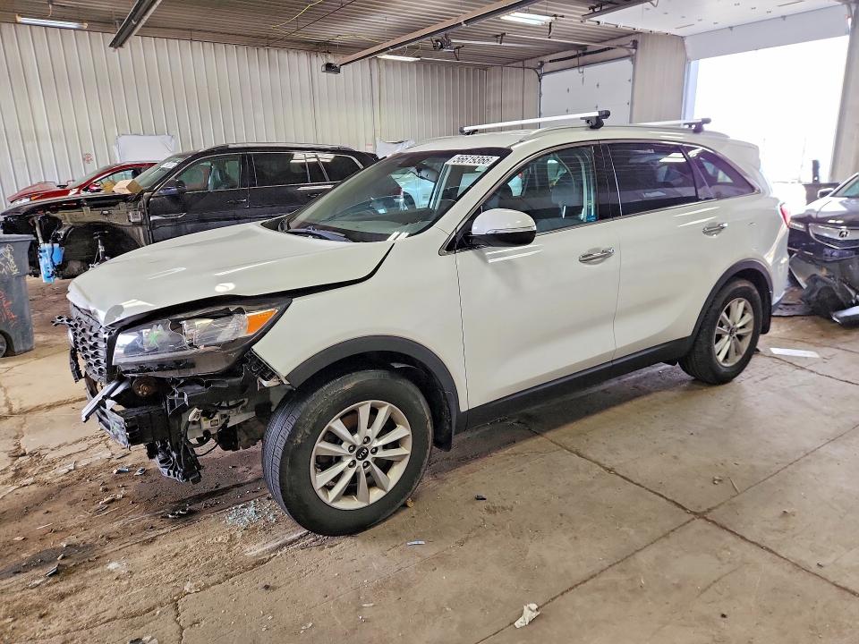 2019 Kia Sorento მანქანა იყიდება აუქციონზე, vin: 5XYPG4A33KG437904, აუქციონის ნომერი: 56619366