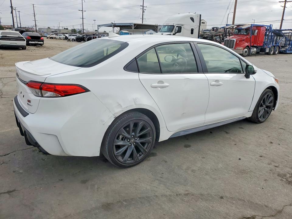 55741006 :رقم المزاد ، JTDBCMFE6SJ044639 vin ، 2025 Toyota Corolla Hybrid مزاد بيع