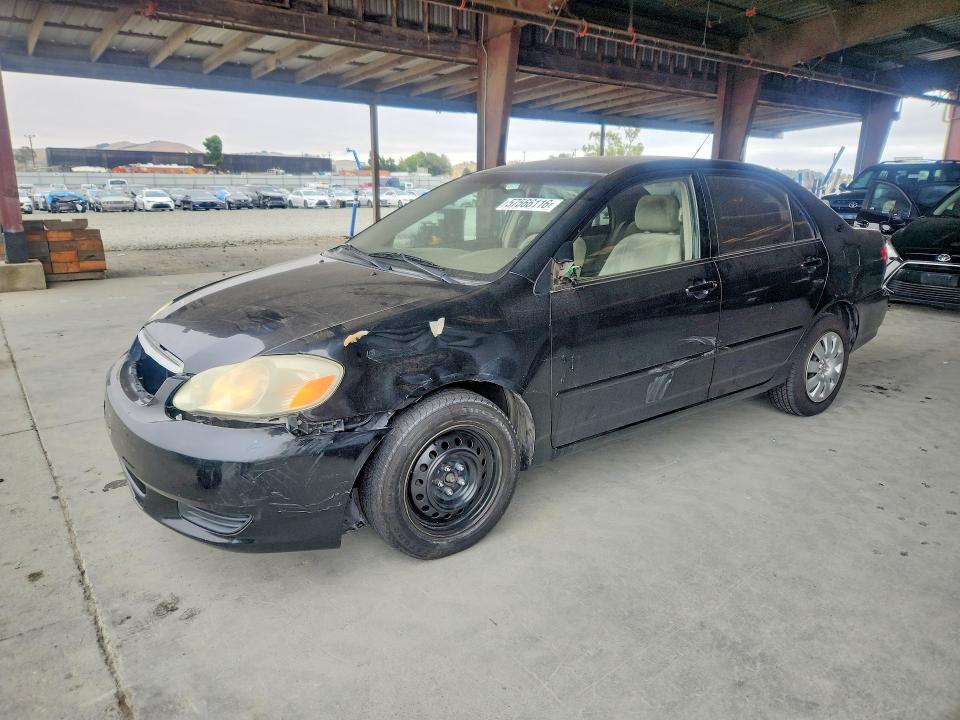 2003 Toyota Corolla მანქანა იყიდება აუქციონზე, vin: JTDBR32E630036062, აუქციონის ნომერი: 57566116