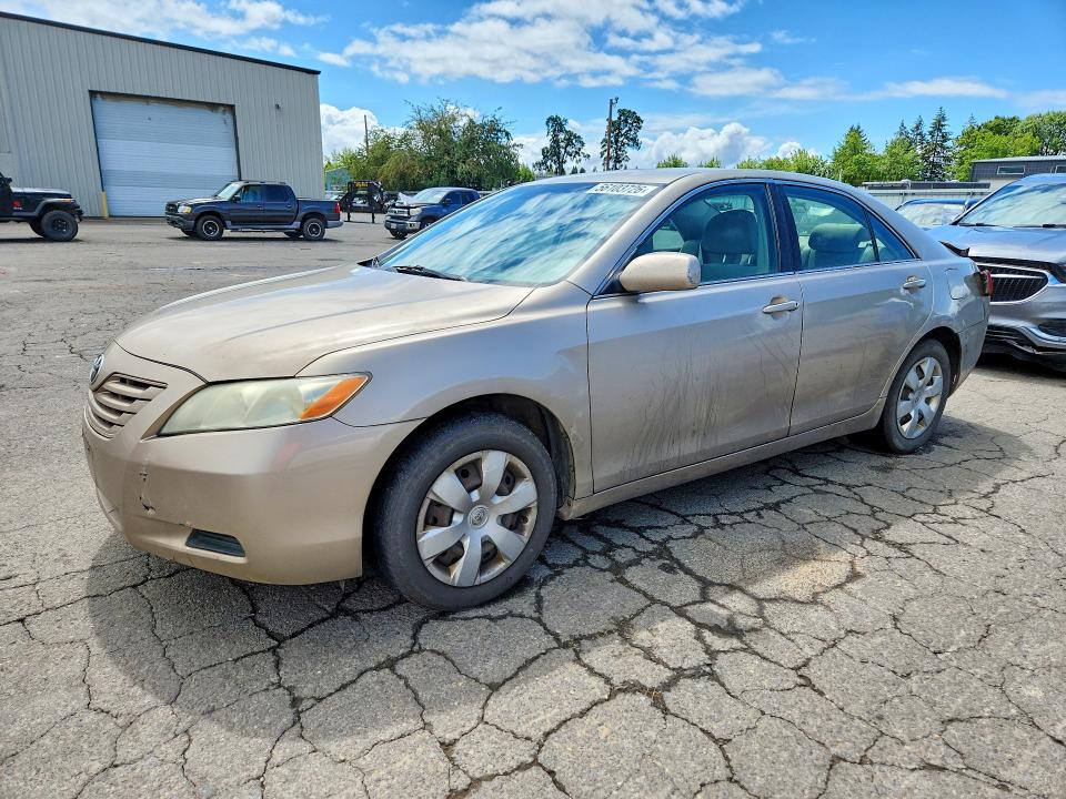2007 Toyota Camry მანქანა იყიდება აუქციონზე, vin: 4T1BE46K67U640125, აუქციონის ნომერი: 56103726