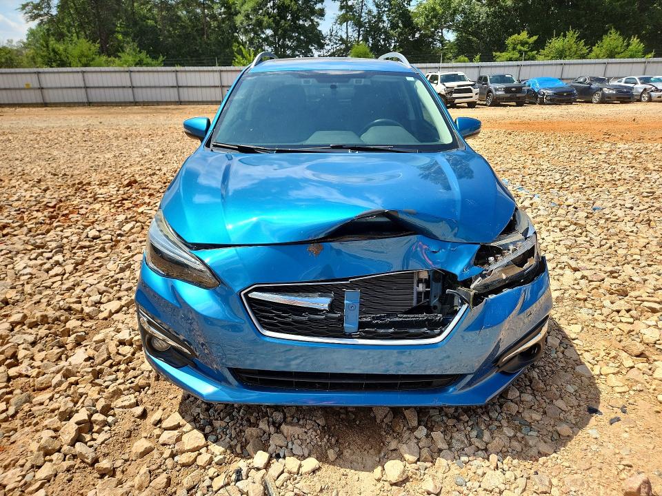 2019 Subaru Impreza მანქანა იყიდება აუქციონზე, vin: 4S3GTAT64K3724061, აუქციონის ნომერი: 58377176