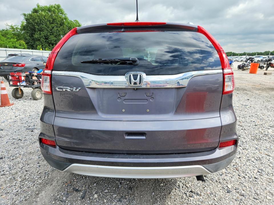 56139246 :رقم المزاد ، 2HKRM3H70FH518801 vin ، 2015 Honda Cr-v مزاد بيع