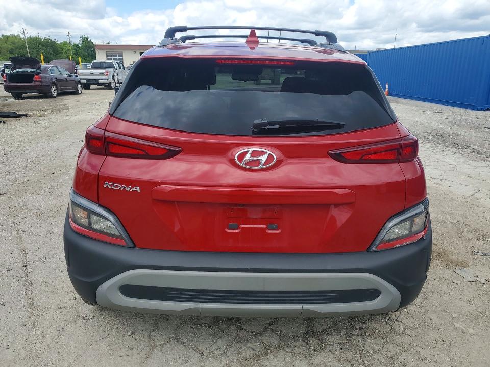 57610666 :رقم المزاد ، KM8K32AB4NU837082 vin ، 2022 Hyundai Kona مزاد بيع