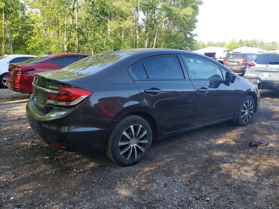 2014 Honda Civic მანქანა იყიდება აუქციონზე, vin: 2HGFB2F76EH031097, აუქციონის ნომერი: 58555206