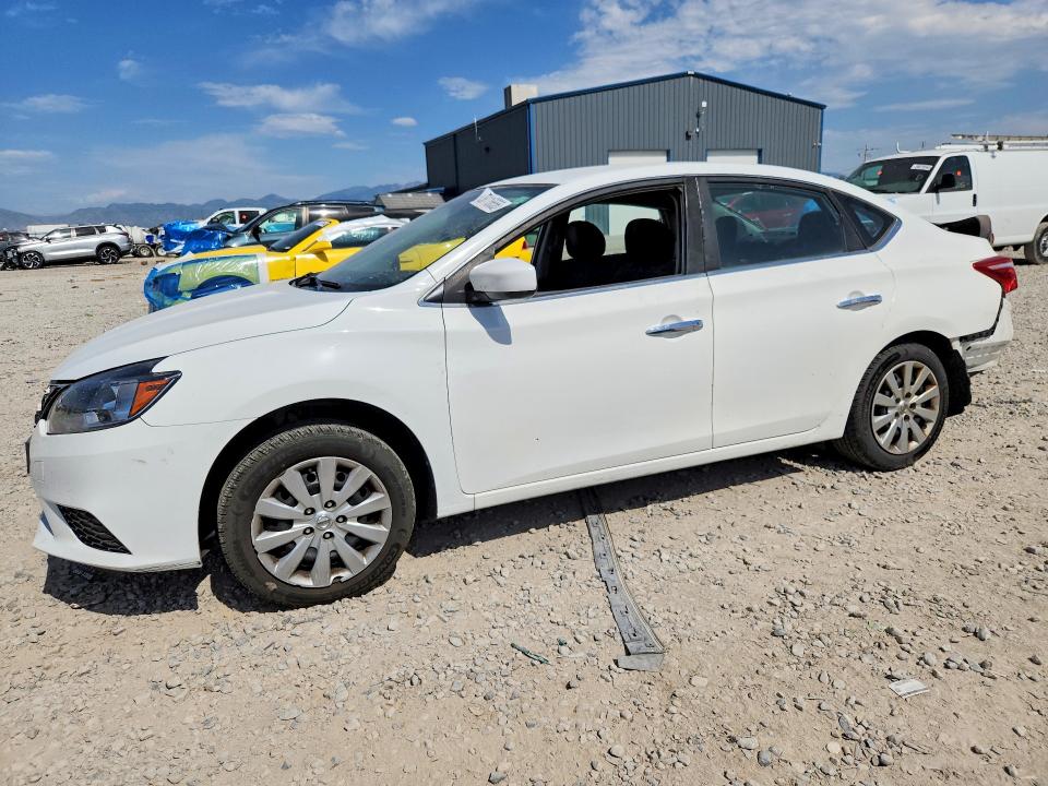 2017 Nissan Sentra მანქანა იყიდება აუქციონზე, vin: 3N1AB7AP3HY269021, აუქციონის ნომერი: 58116656