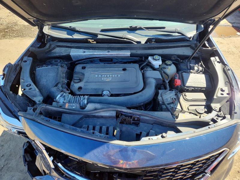 55602586 :رقم المزاد ، 1GYAZAR49NF137944 vin ، 2022 Cadillac Xt4 مزاد بيع