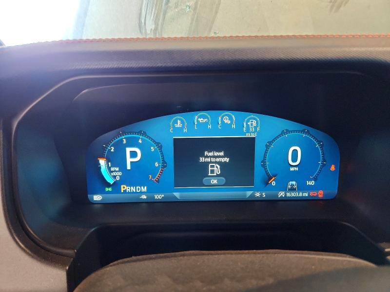 2022 Ford Bronco მანქანა იყიდება აუქციონზე, vin: 1FMEE5JR1NLA50358, აუქციონის ნომერი: 57870296