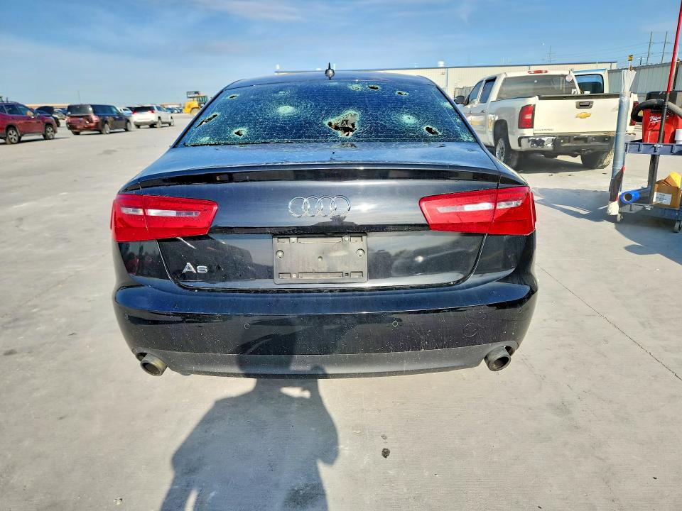 55961096 :رقم المزاد ، WAUGFAFC2EN088643 vin ، 2014 Audi A6 مزاد بيع