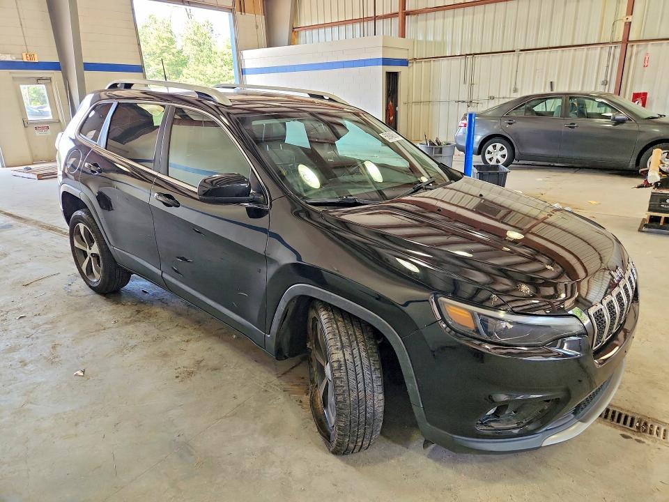Продажа на аукционе авто 2019 Jeep Cherokee, vin: 1C4PJMDX5KD303619, номер лота: 58946526