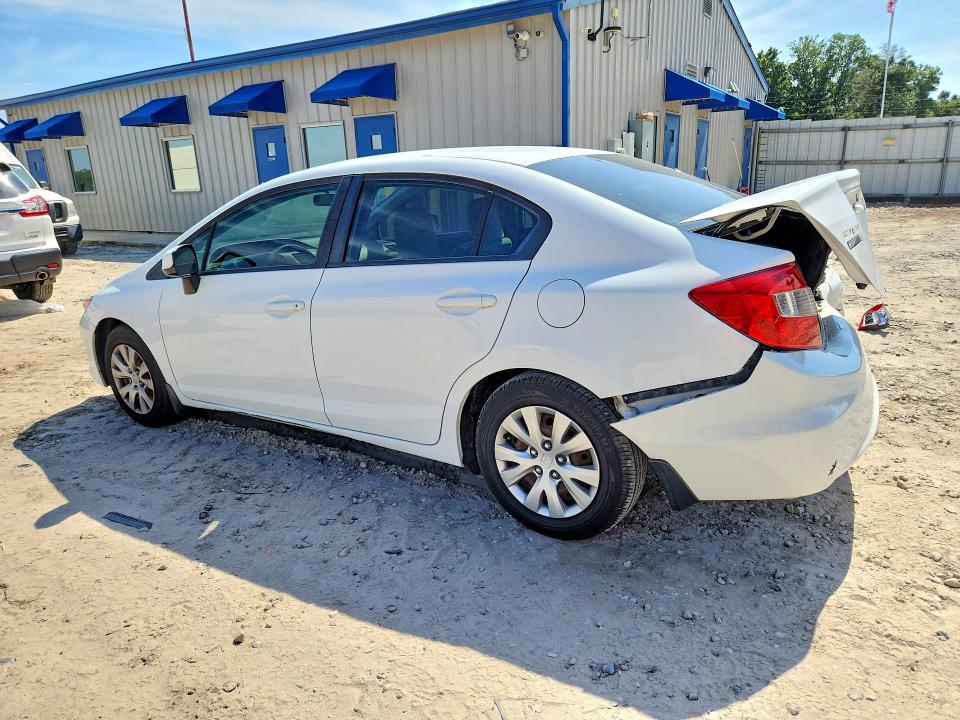 Aukcja sprzedaży 2012 Honda Civic, vin: 19XFB2F58CE086561, numer aukcji: 56047426