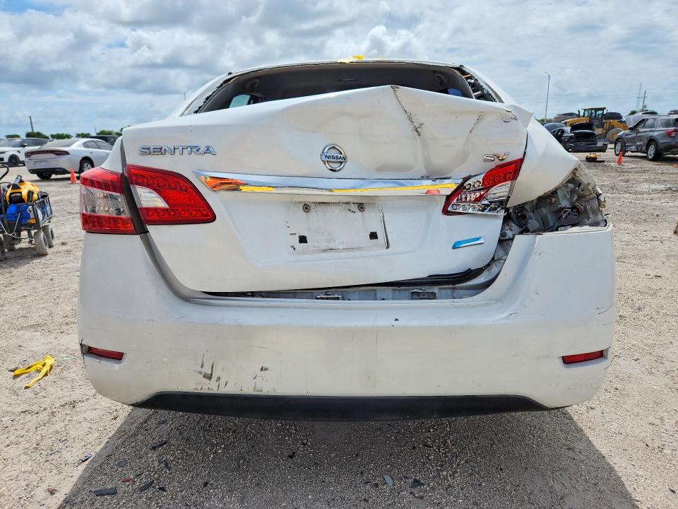 Aukcja sprzedaży 2014 Nissan Sentra, vin: 3N1AB7AP5EY250594, numer aukcji: 57019046