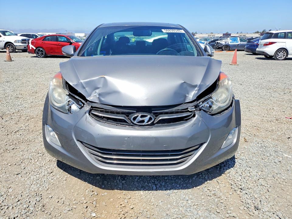 56836546 :رقم المزاد ، 5NPDH4AE9DH264869 vin ، 2013 Hyundai Elantra مزاد بيع