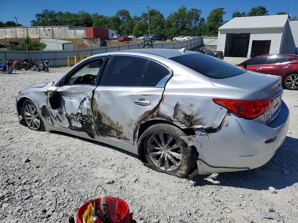 Aukcja sprzedaży 2016 Infiniti Q50, vin: JN1EV7AR3GM343288, numer aukcji: 55990766