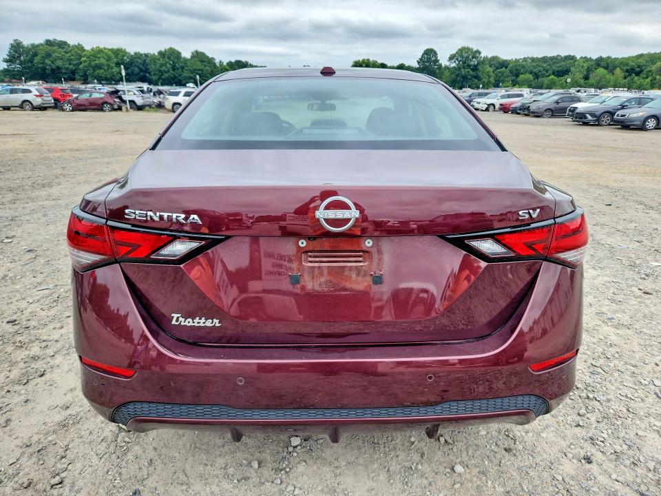 2024 Nissan Sentra მანქანა იყიდება აუქციონზე, vin: 3N1AB8CV9RY352567, აუქციონის ნომერი: 58518756