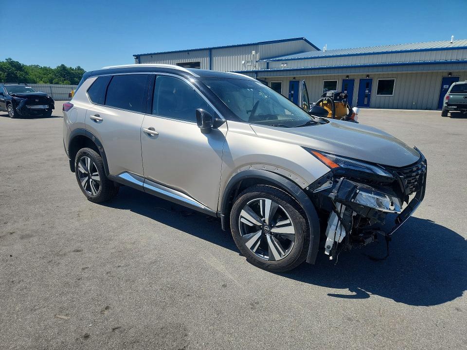 2023 Nissan Rogue მანქანა იყიდება აუქციონზე, vin: JN8BT3CB3PW182027, აუქციონის ნომერი: 56625096