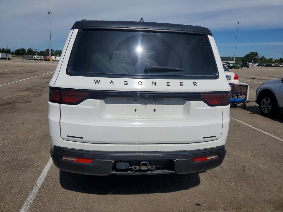 57371256 :رقم المزاد ، 1C4SJVBT8NS160682 vin ، 2022 Jeep Wagoneer مزاد بيع