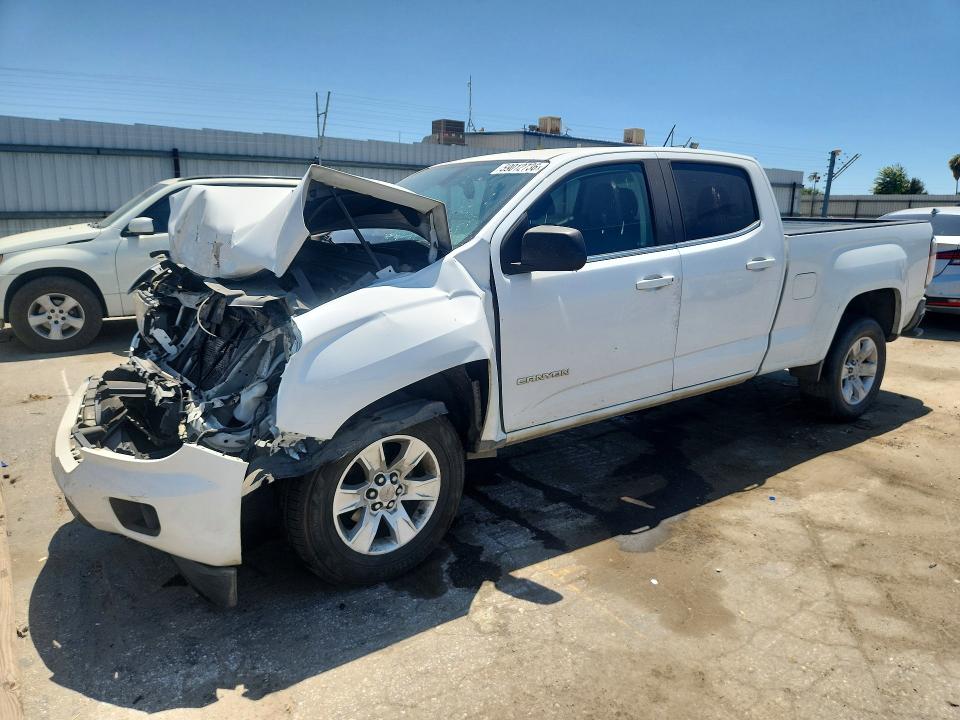 59012736 :رقم المزاد ، 1GTG5CEN7J1220298 vin ، 2018 Gmc Canyon مزاد بيع