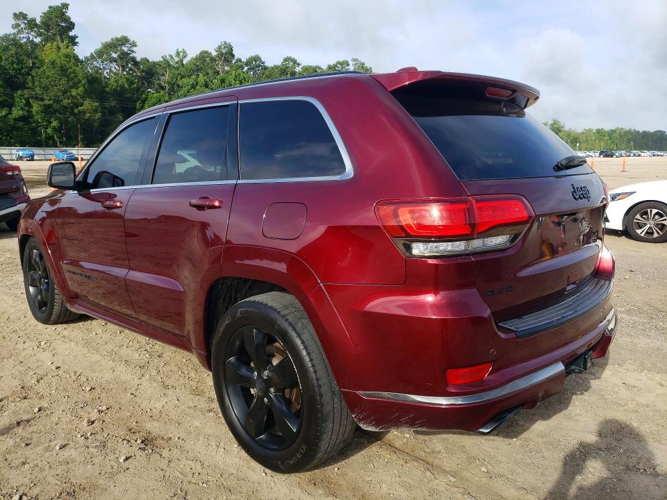Aukcja sprzedaży 2016 Jeep Grand Cherokee, vin: 1C4RJFCT5GC496290, numer aukcji: 58387856