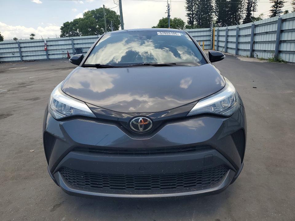 57026106 :رقم المزاد ، NMTKHMBX5MR137505 vin ، 2021 Toyota C-hr مزاد بيع