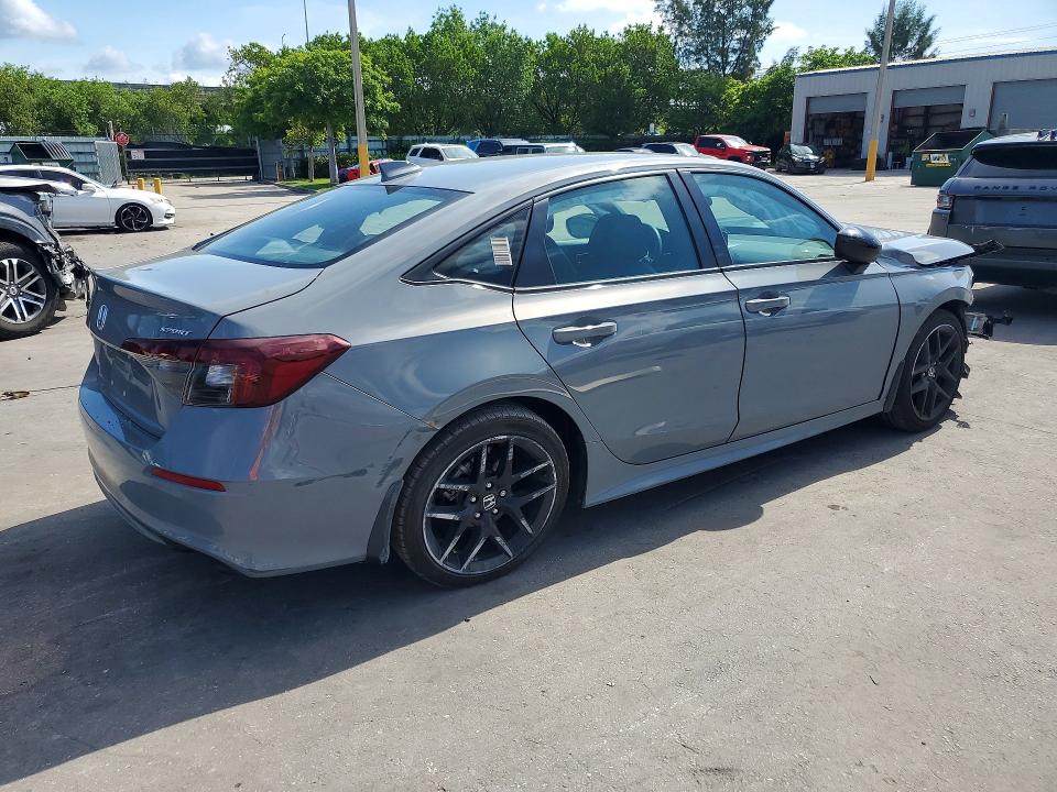 Продаж на аукціоні авто 2025 Honda Civic, vin: 2HGFE2F56SH559997, номер лоту: 58615916