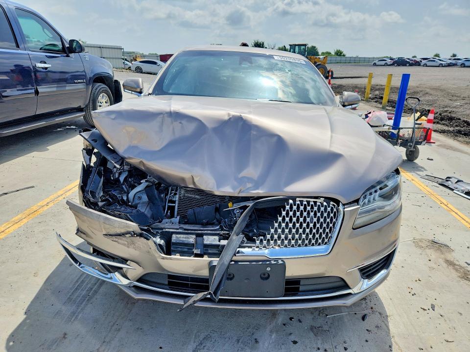 2020 Lincoln Mkz მანქანა იყიდება აუქციონზე, vin: 3LN6L5A95LR616983, აუქციონის ნომერი: 59209896