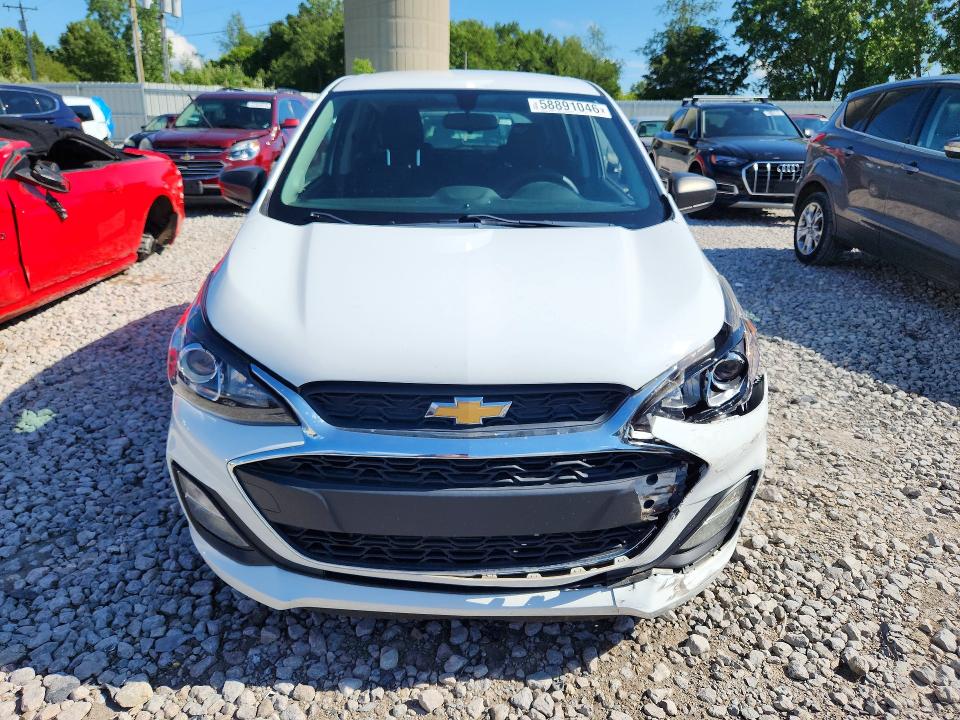 Aukcja sprzedaży 2020 Chevrolet Spark, vin: KL8CB6SAXLC424703, numer aukcji: 58891046