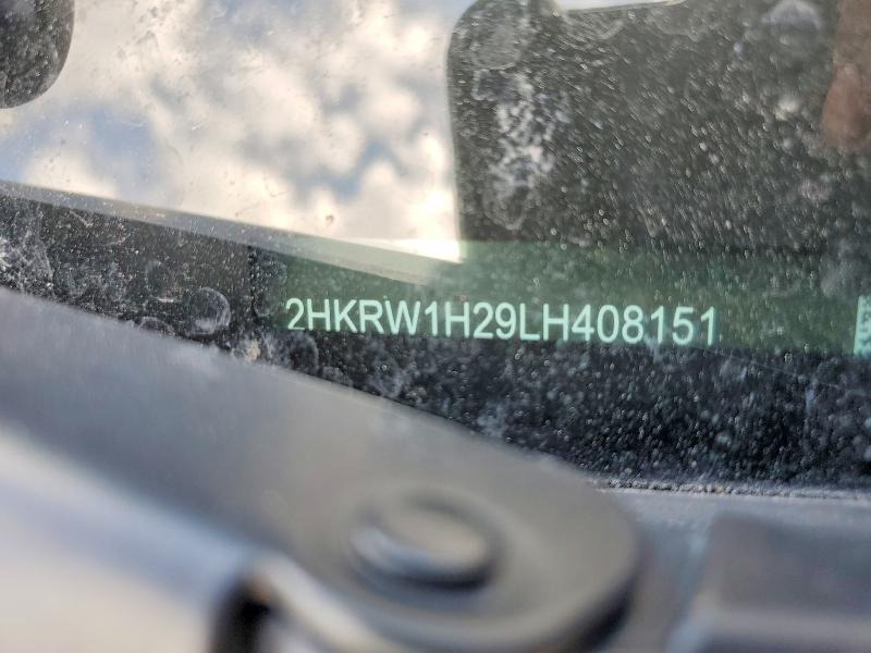 Продажа на аукционе авто 2020 Honda Cr-v, vin: 2HKRW1H29LH408151, номер лота: 58187536