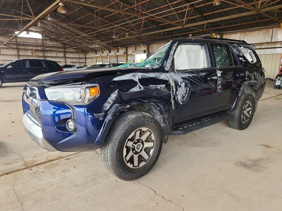 Продаж на аукціоні авто 2023 Toyota 4runner, vin: JTERU5JR1P6197558, номер лоту: 58504856