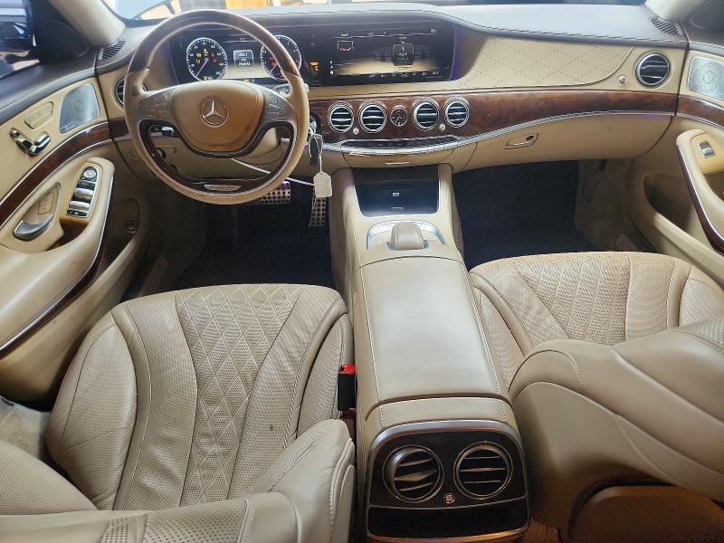 Продаж на аукціоні авто 2014 Mercedes-benz S, vin: WDDUG8FB1EA065838, номер лоту: 55841136