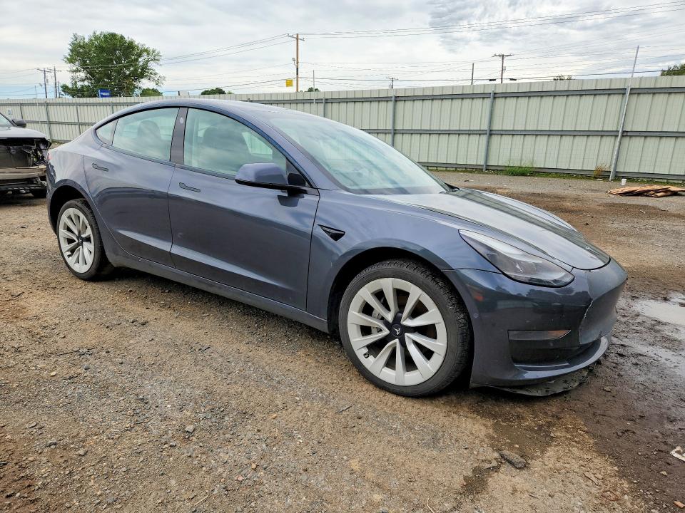 Aukcja sprzedaży 2022 Tesla Model 3, vin: 5YJ3E1EAXNF185219, numer aukcji: 58356506