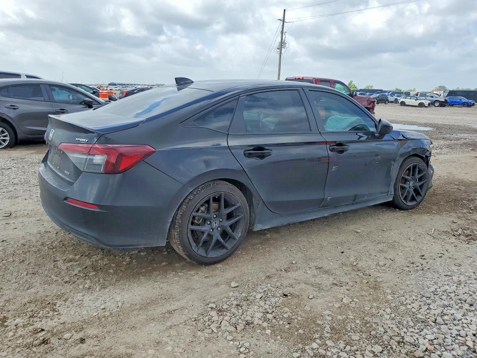 Продаж на аукціоні авто 2025 Honda Civic, vin: 2HGFE4F84SH322611, номер лоту: 57501646